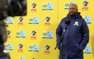 Read more about the article Mngqithi doesn’t want to tamper with winning Sundowns team ahead of MTN8 semi