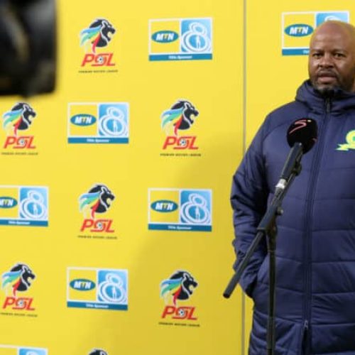Mngqithi doesn’t want to tamper with winning Sundowns team ahead of MTN8 semi