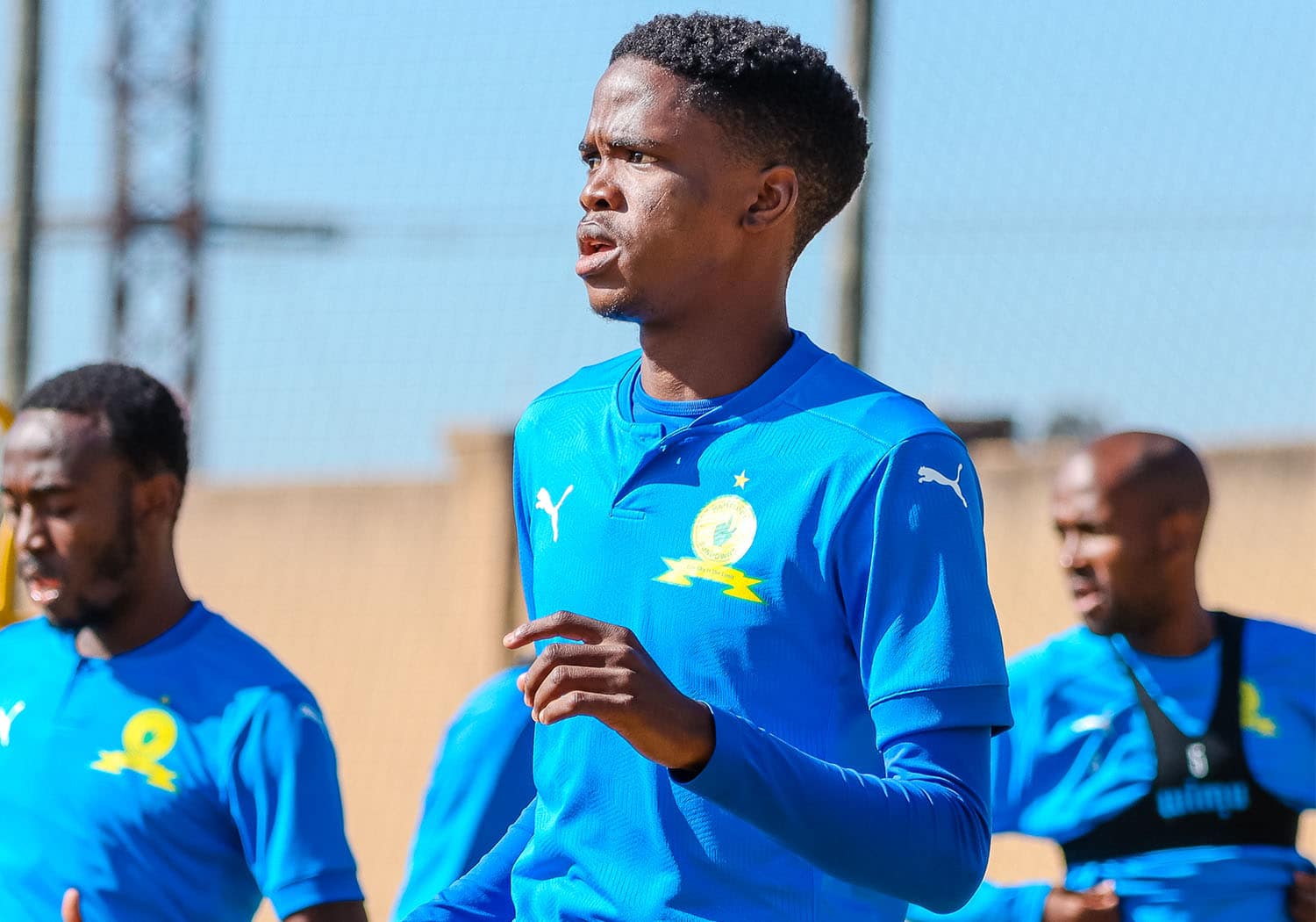 You are currently viewing Ngobeni: Playing for Sundowns is a dream come true
