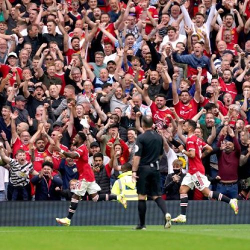 Solskjaer revels in atmosphere as Man Utd put on a show