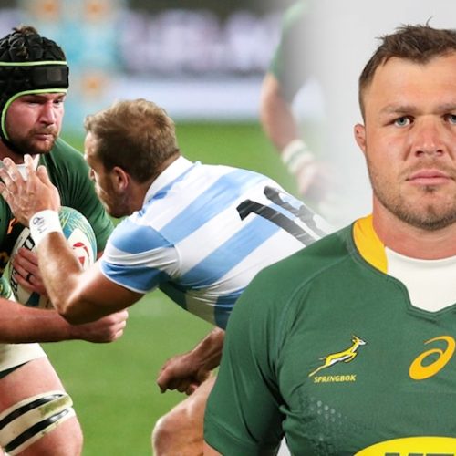 Van Staden out of Pumas rematch, Duane back for Australia leg