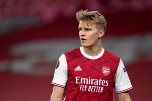 Read more about the article Arsenal close to completing permanent deal for Martin Odegaard