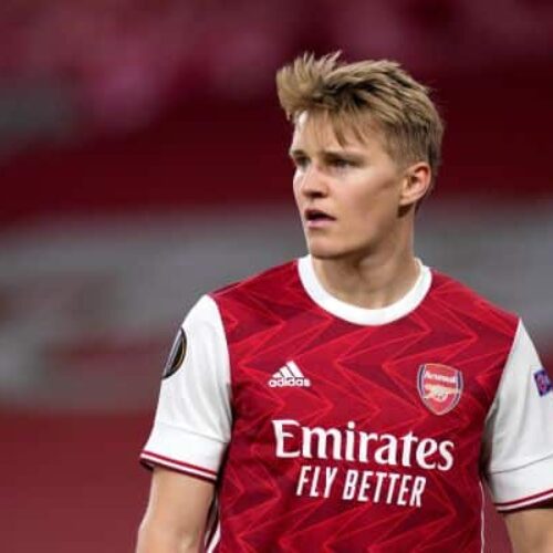 Arsenal close to completing permanent deal for Martin Odegaard
