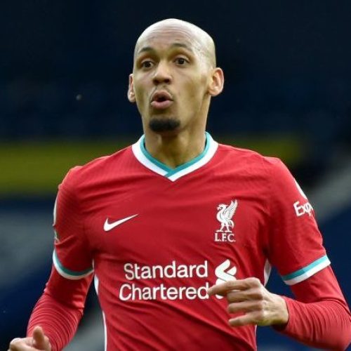 Fabinho to miss Liverpool’s clash with Burnley due to family bereavement