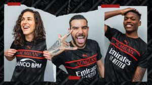 Read more about the article PUMA, AC Milan rewrite the rules & challenge with new Rossoneri third kit