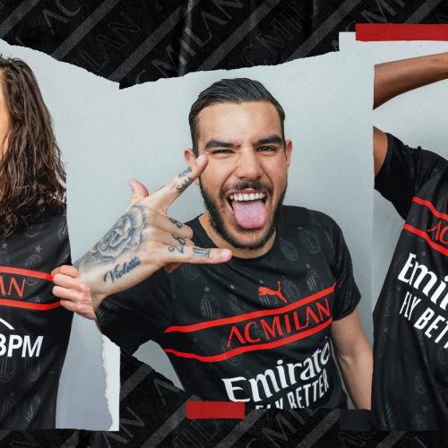 PUMA, AC Milan rewrite the rules & challenge with new Rossoneri third kit