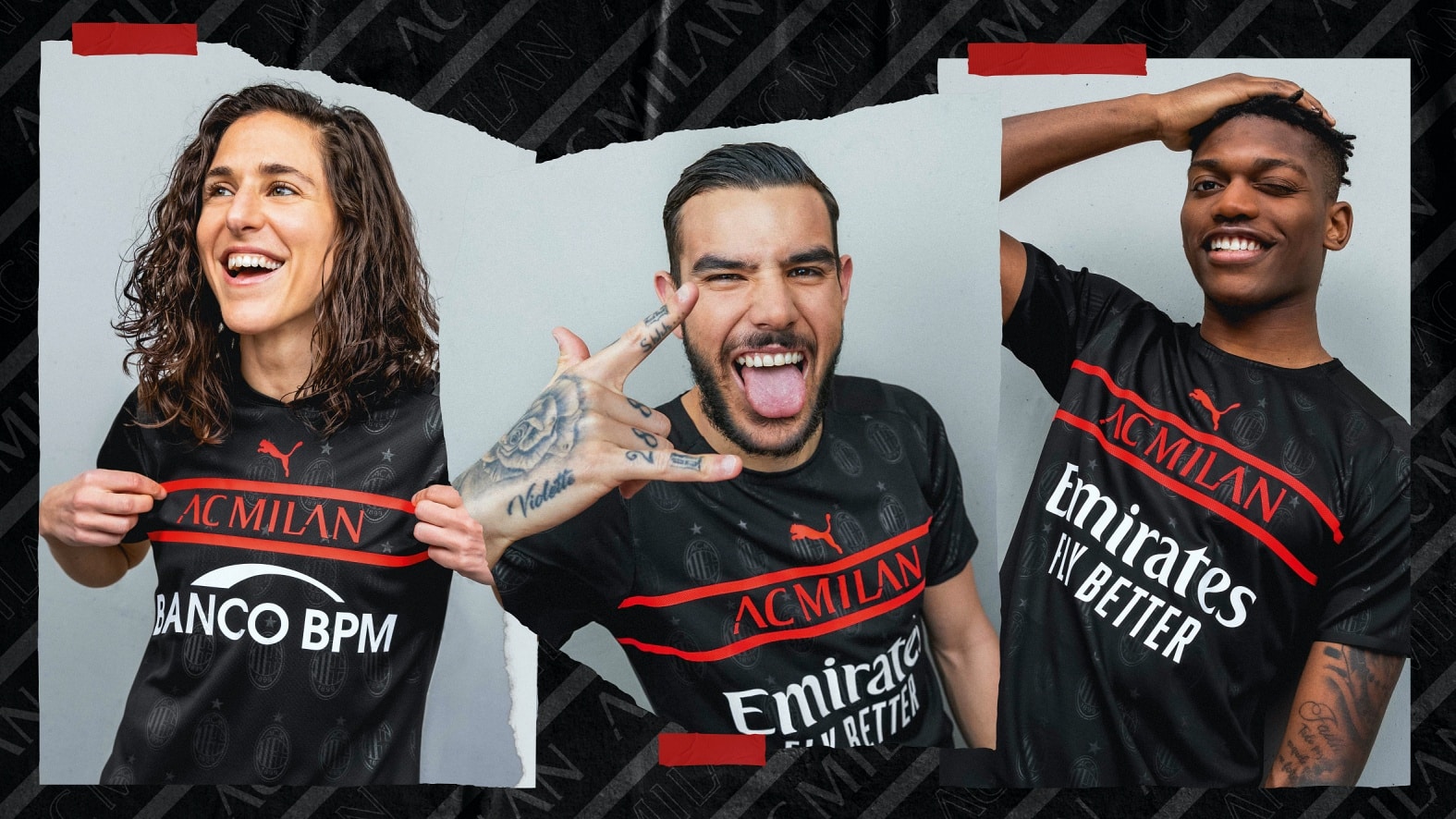 You are currently viewing PUMA, AC Milan rewrite the rules & challenge with new Rossoneri third kit