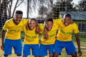 Read more about the article PUMA unveils 2021-22 Mamelodi Sundowns kit