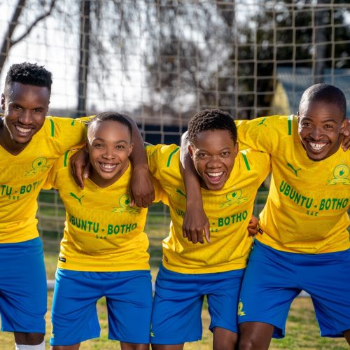 PUMA unveils 2021-22 Mamelodi Sundowns kit