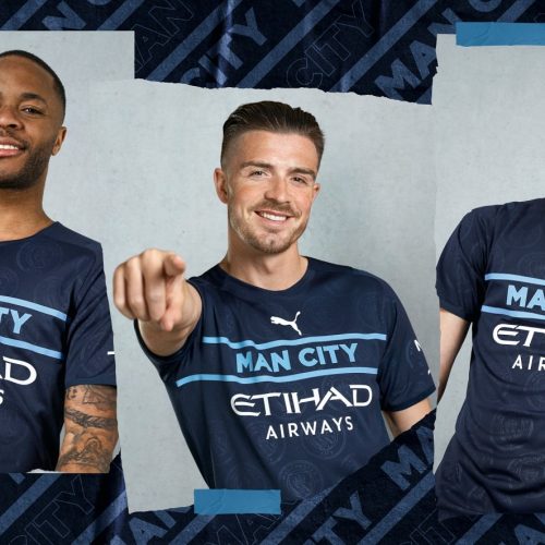 PUMA challenges convention with Manchester City’s bold new third kit