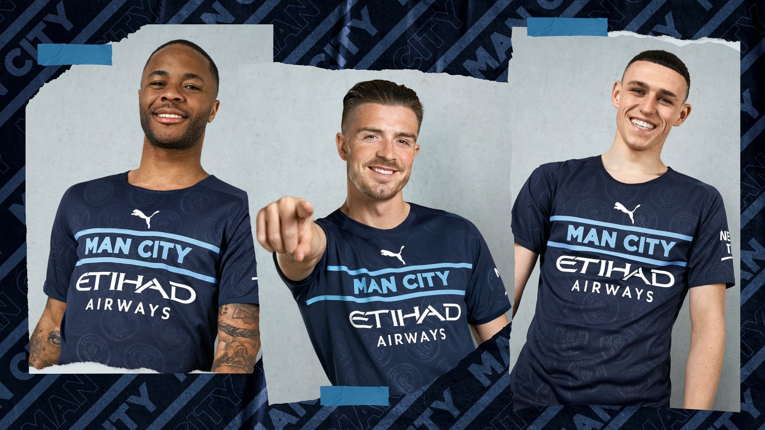 You are currently viewing PUMA challenges convention with Manchester City’s bold new third kit