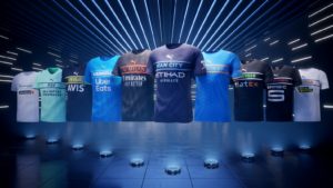 Read more about the article PUMA unveils Third Kits for 10 European teams including Man City and AC Milan