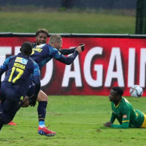 Watch: Pavol Šafranko grabs his first goal for Sundowns