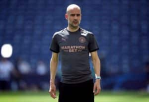 Read more about the article Guardiola ‘more than happy’ with Manchester City squad