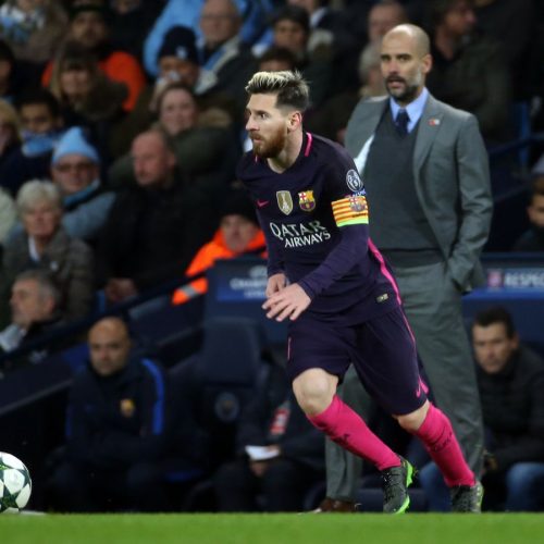 Guardiola has more to think about than Messi and PSG