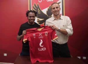 Read more about the article Percy Tau completes move to Al Ahly