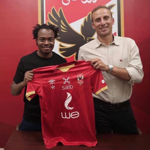 Percy Tau completes move to Al Ahly