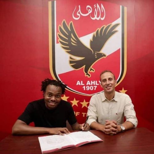 Ahly’s transfers director: Tau deal was extremely difficult