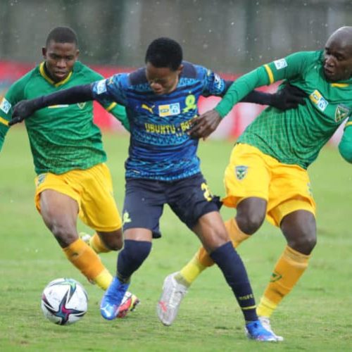 Highlights: Sundowns snatch late draw at Arrows