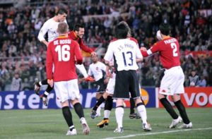 Read more about the article 5 of Cristiano Ronaldo’s best goals during his first Man Utd spell