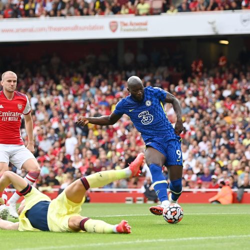 Lukaku off the mark on Chelsea return