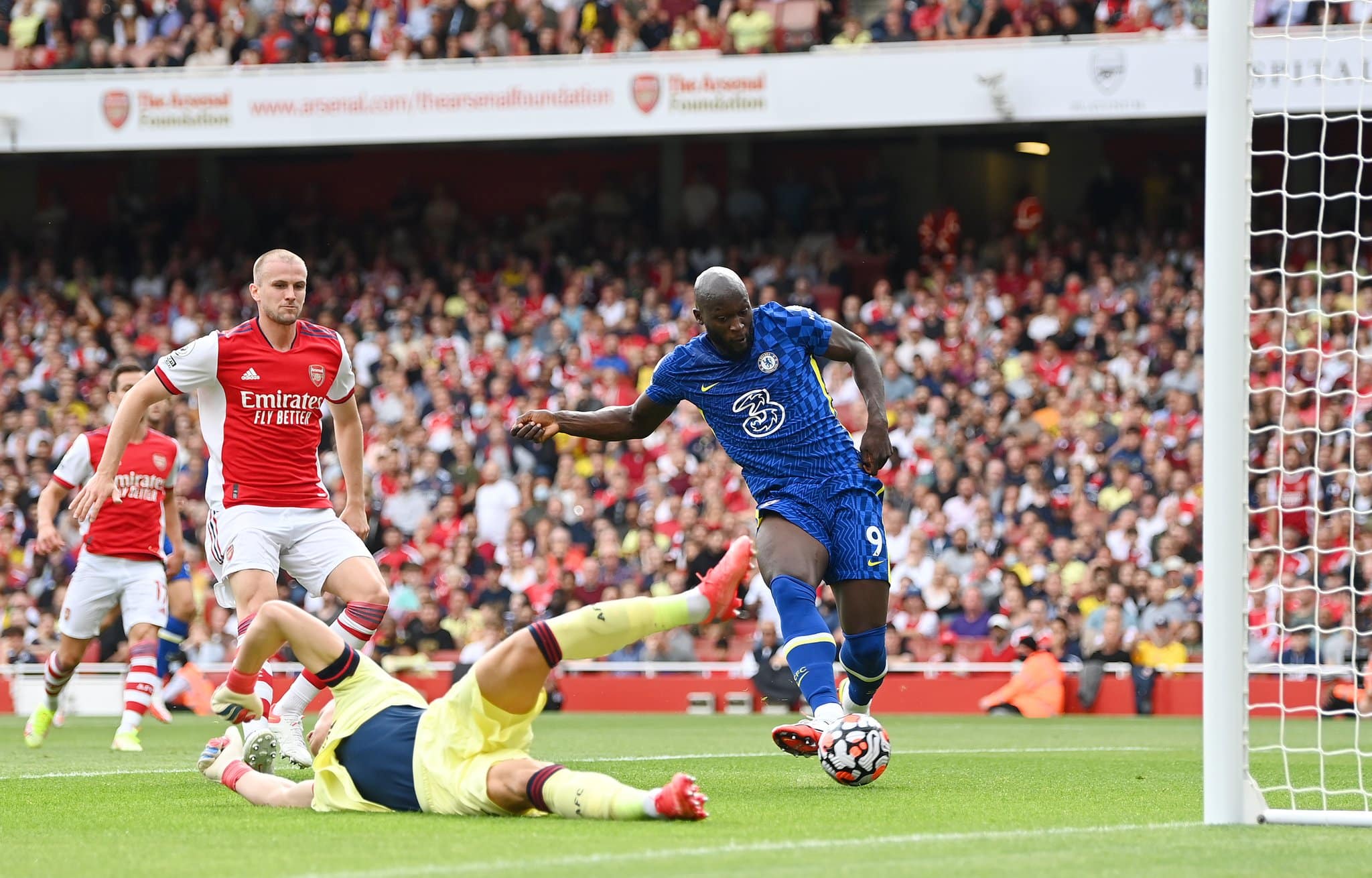 You are currently viewing Lukaku off the mark on Chelsea return