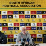 Broos names new Bafana Bafana captain