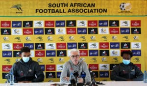 Read more about the article Broos names new Bafana Bafana captain