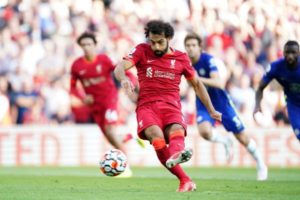 Read more about the article Salah focused on winning at Liverpool amid contract speculation