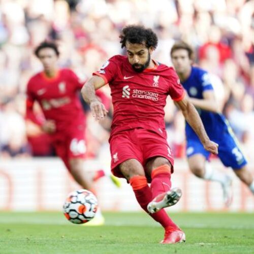 Salah focused on winning at Liverpool amid contract speculation