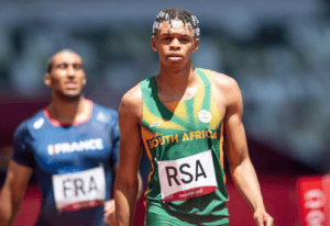 Read more about the article Maswanganyi opens up on 4x100m relay mishap