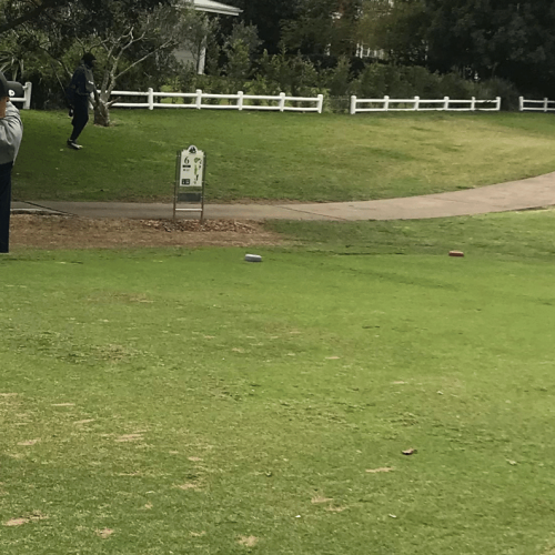Reich in Pole Position at Canon KZN Disabled Open
