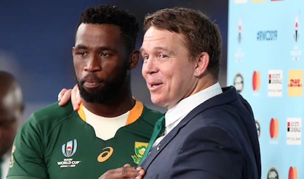 You are currently viewing Smit: Kolisi is like a peaceful warrior