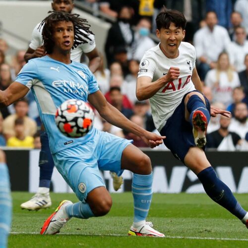 Son strikes as Nuno’s Spurs triumph over Man City