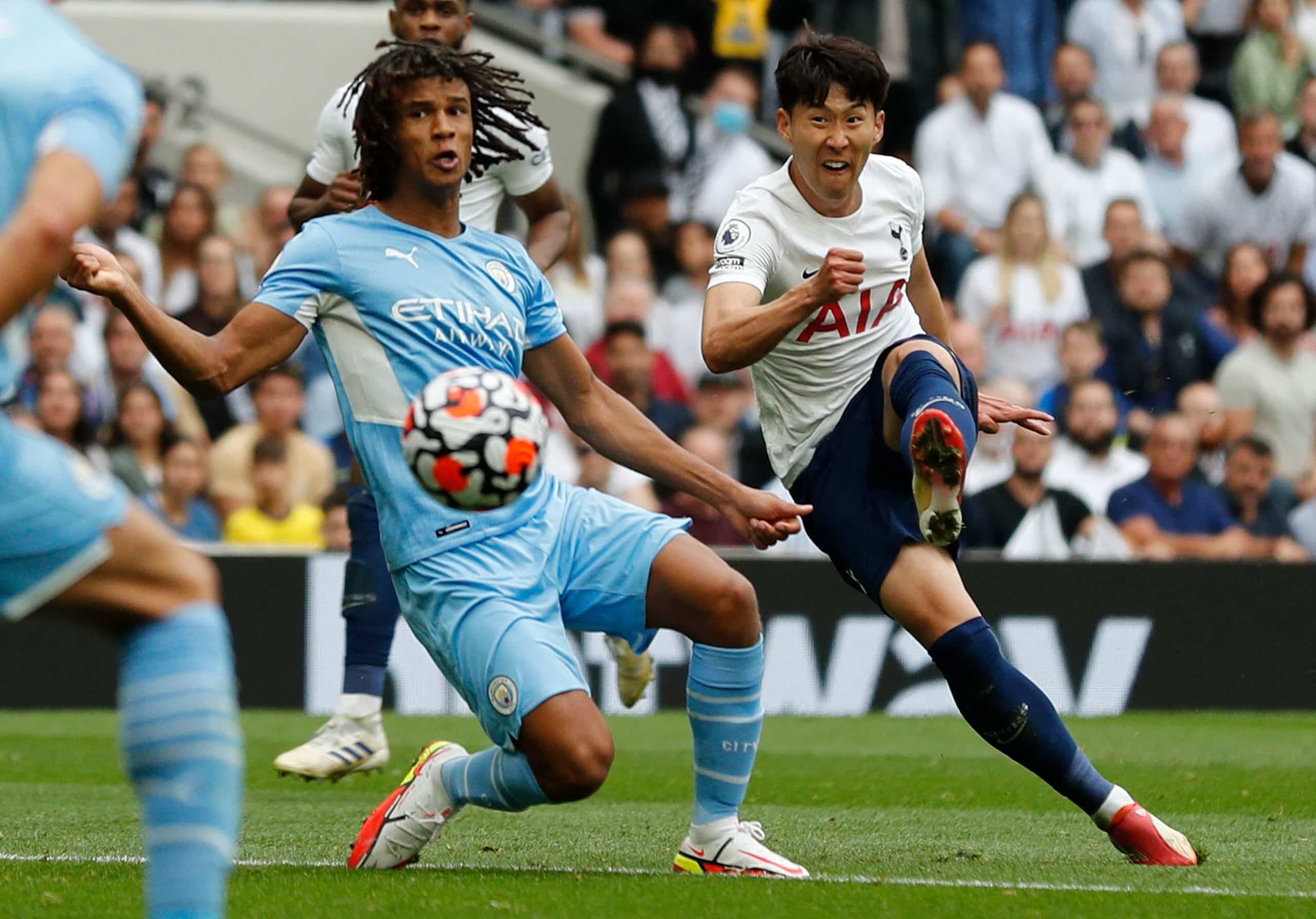 You are currently viewing Son strikes as Nuno’s Spurs triumph over Man City