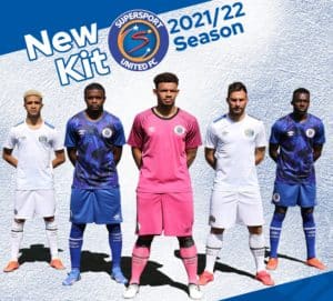 Read more about the article Watch: SuperSport United launch new home-and-away kit