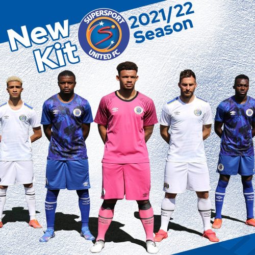 Watch: SuperSport United launch new home-and-away kit