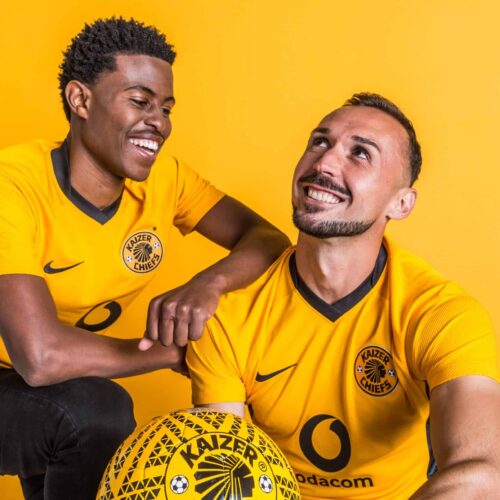 Kaizer Chiefs launch new kits for 2021-22 Season