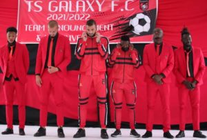 Read more about the article TS Galaxy unveil new signings in new kit