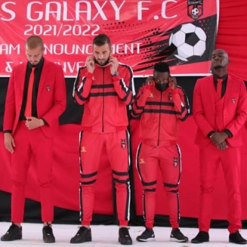 TS Galaxy unveil new signings in new kit