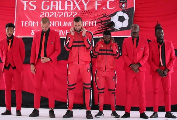 You are currently viewing TS Galaxy unveil new signings in new kit