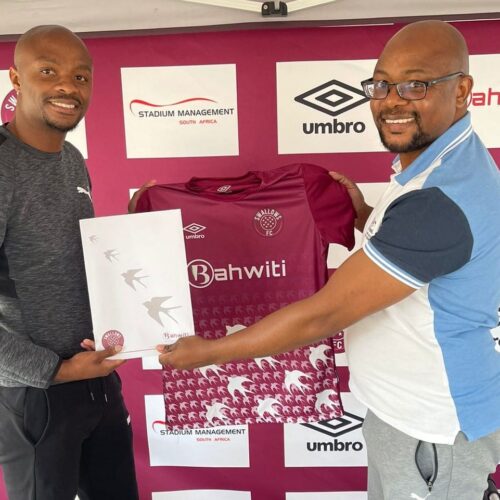 Swallows sign Langerman from Sundowns