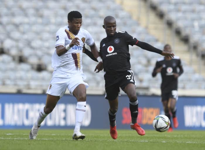 You are currently viewing Highlights: 10-man Pirates drop points in DStv Premiership opener