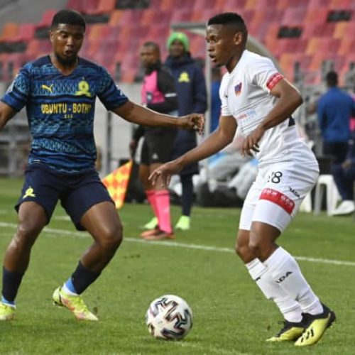 Highlights: Hunt’s Chippa frustrate champion Sundowns