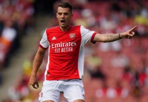 Read more about the article Arsenal boss Arteta confirms Xhaka will remain at the club