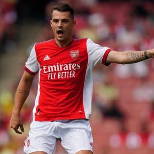 Arsenal boss Arteta confirms Xhaka will remain at the club