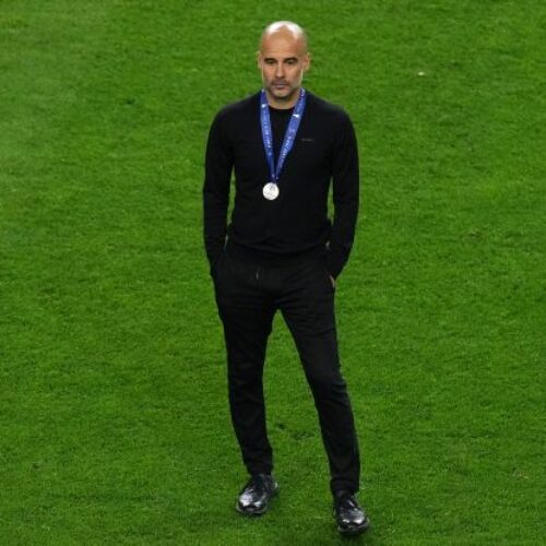 Champions League final loss fails to take shine off last term for Pep Guardiola