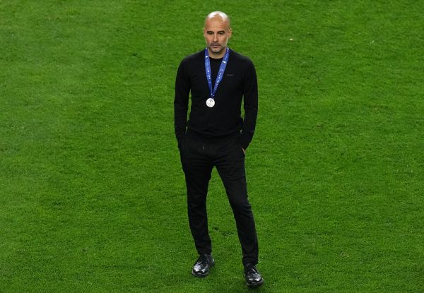 You are currently viewing Champions League final loss fails to take shine off last term for Pep Guardiola