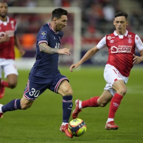 Lionel Messi brought calmness to PSG on debut – Pochettino