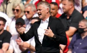 Read more about the article I am here to win – Solskjaer embracing pressure of Man Utd hotseat
